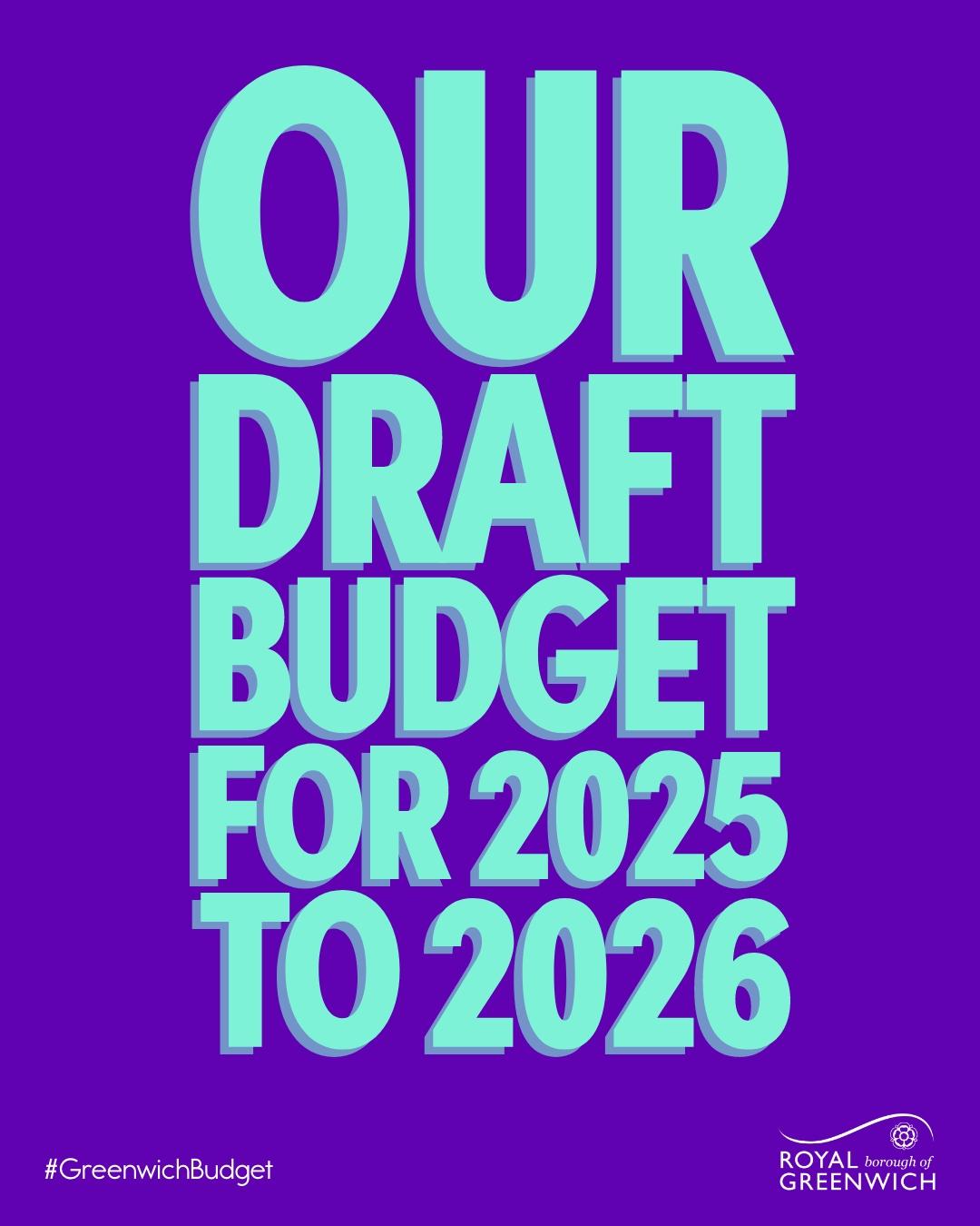 Delivering positive change Draft Budget for 2025 to 2026 unveiled